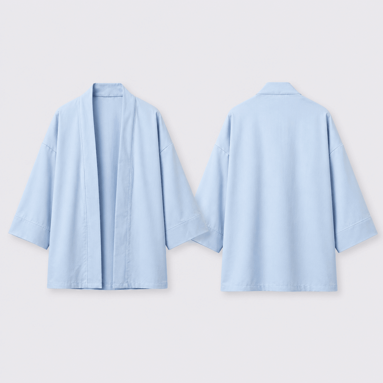 Bebek Mavisi Unisex Kimono - Afterbase