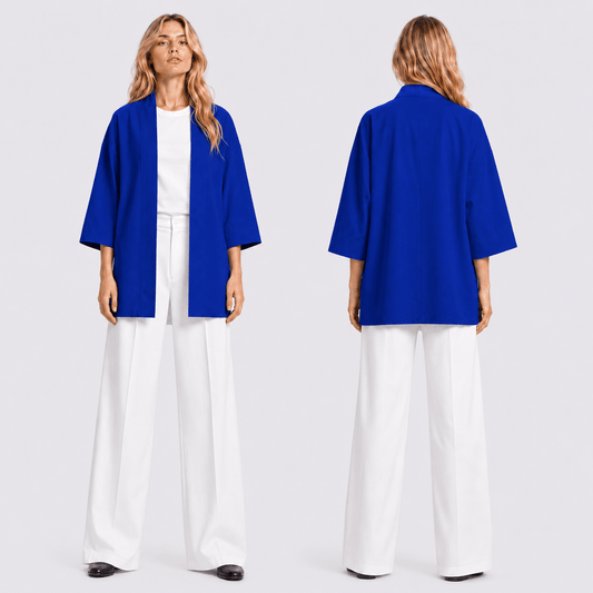 Saks Mavisi Unisex Kimono - Afterbase
