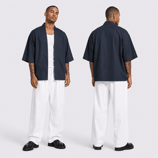 Füme Unisex Kimono - Afterbase