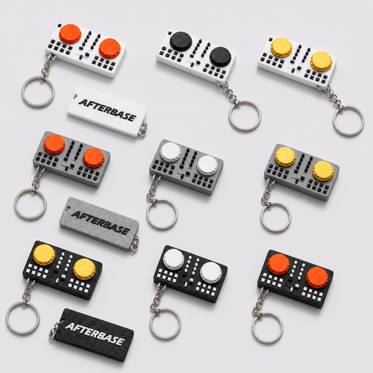 Afterbase Limited DJ Keychain - Afterbase