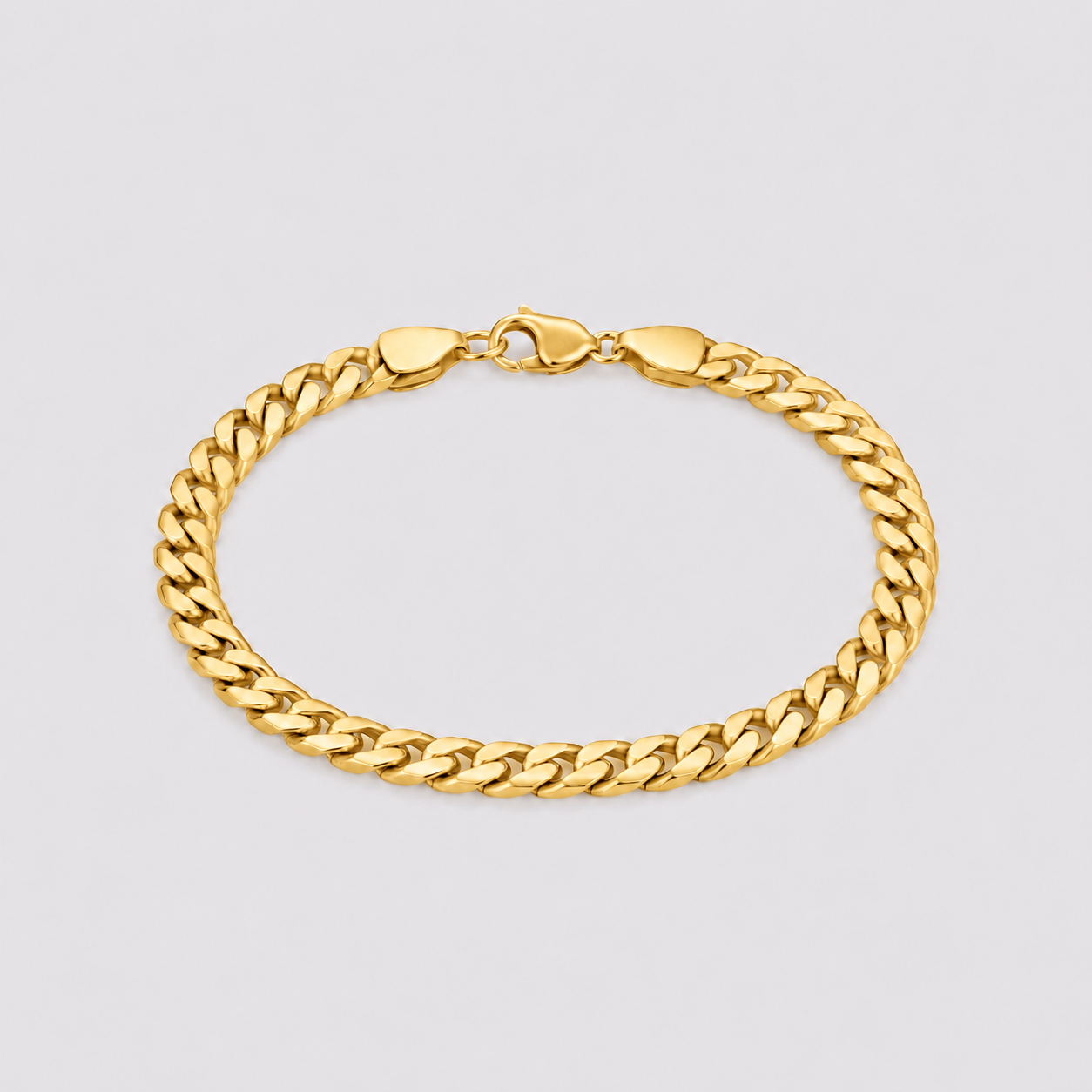 Cuban Chain Bileklik — The Bones x Afterbase