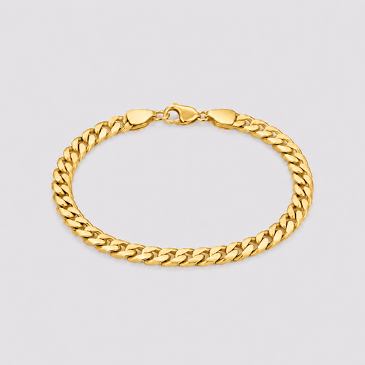 Cuban Chain Bileklik — The Bones x Afterbase