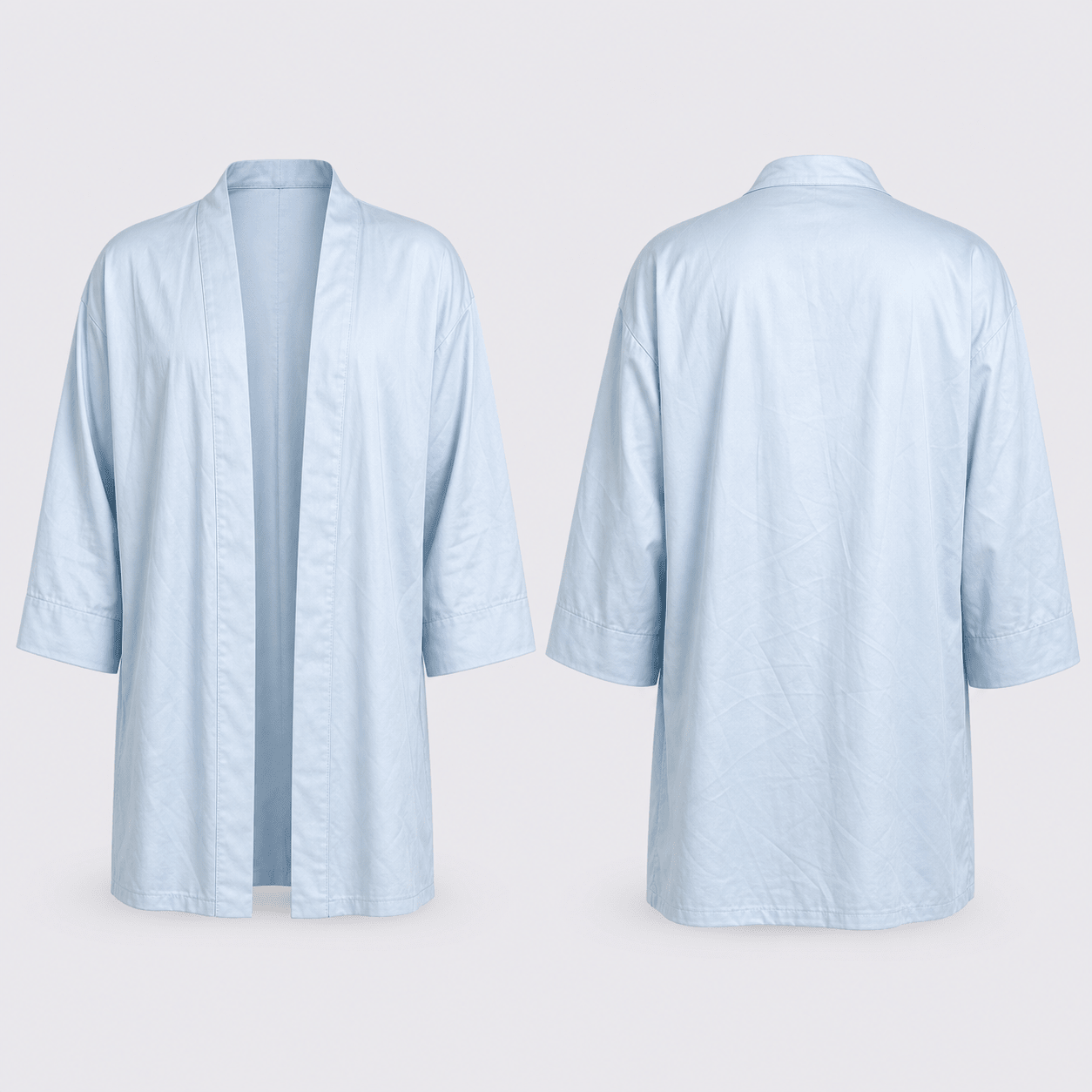 Buz Yeşili Unisex Kimono - Afterbase
