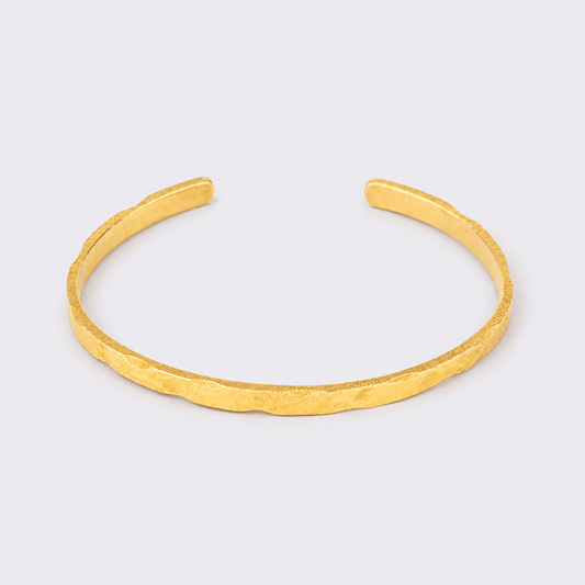 Raw Texture Cuff Bileklik — The Bones x Afterbase - Afterbase