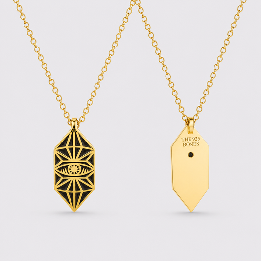 Third Eye Prism Kolye — The Bones x Afterbase