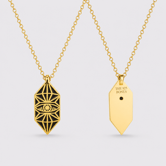 Third Eye Prism Kolye — The Bones x Afterbase - Afterbase
