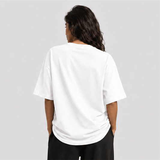 Romantic Gangsta Oversize Tişört - Afterbase