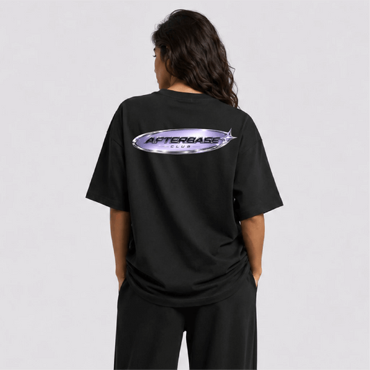 Afterbase Logo Oversize Tişört - Afterbase