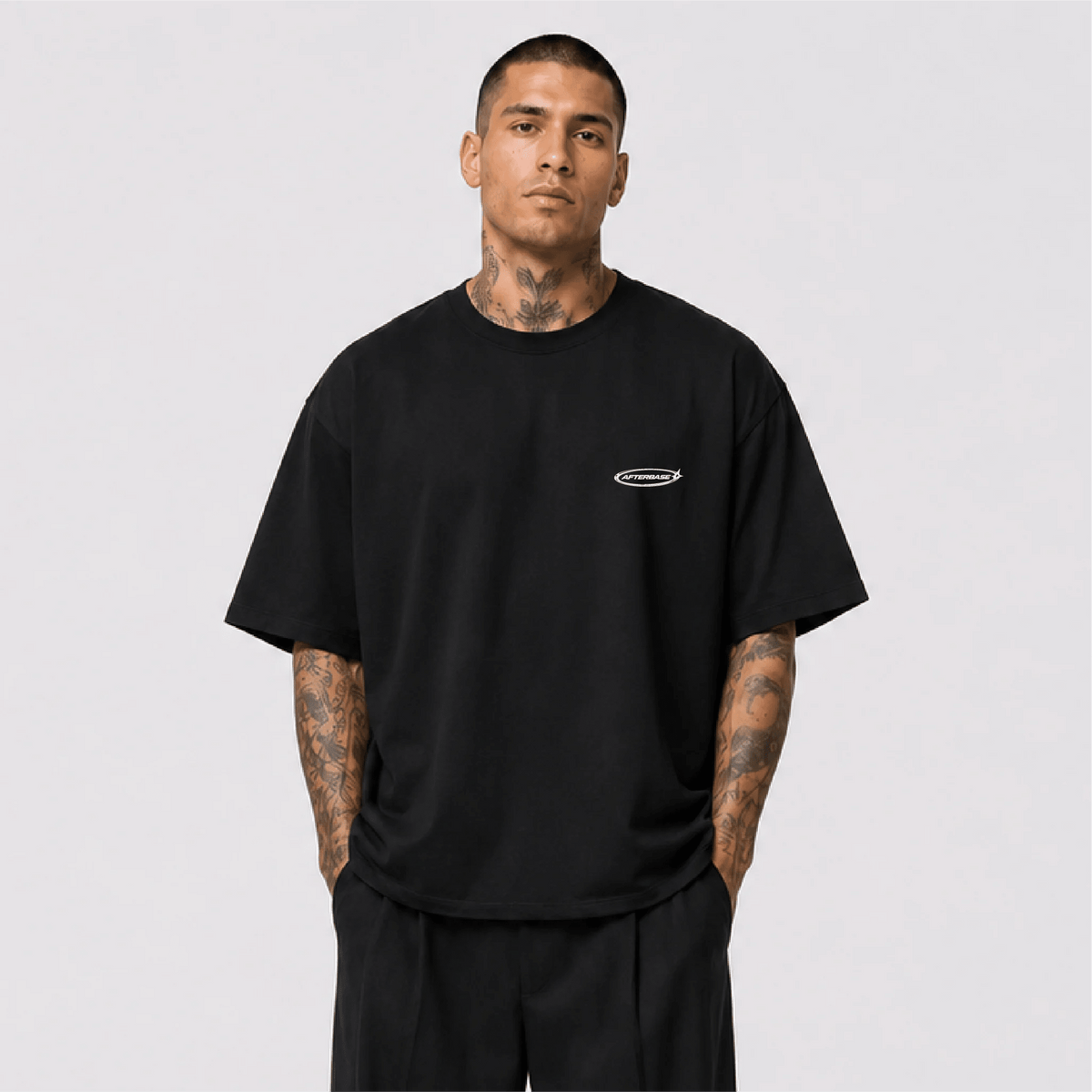 You Can't Shazam Good Taste Oversize Tişört - Afterbase