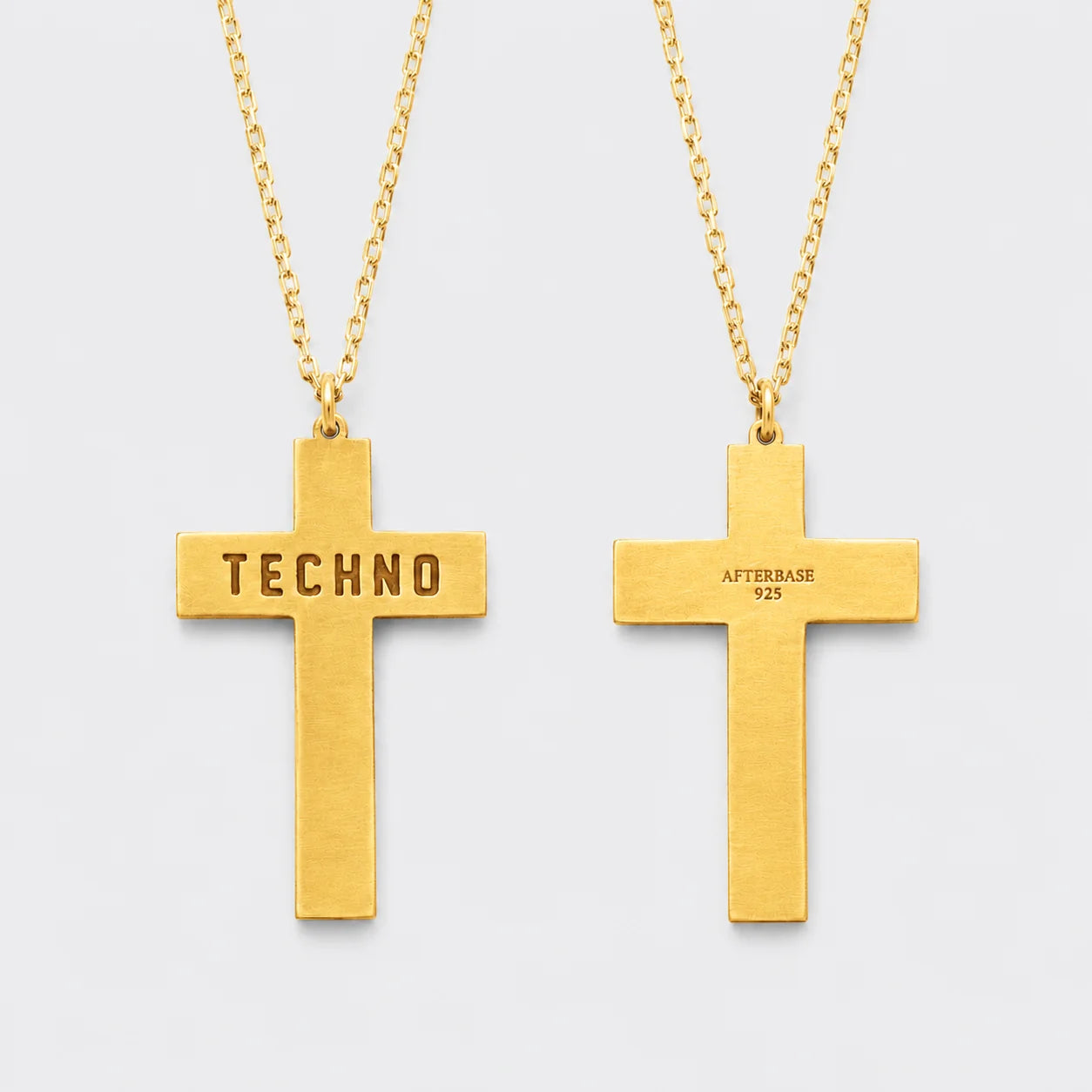 Techno Cross Kolye