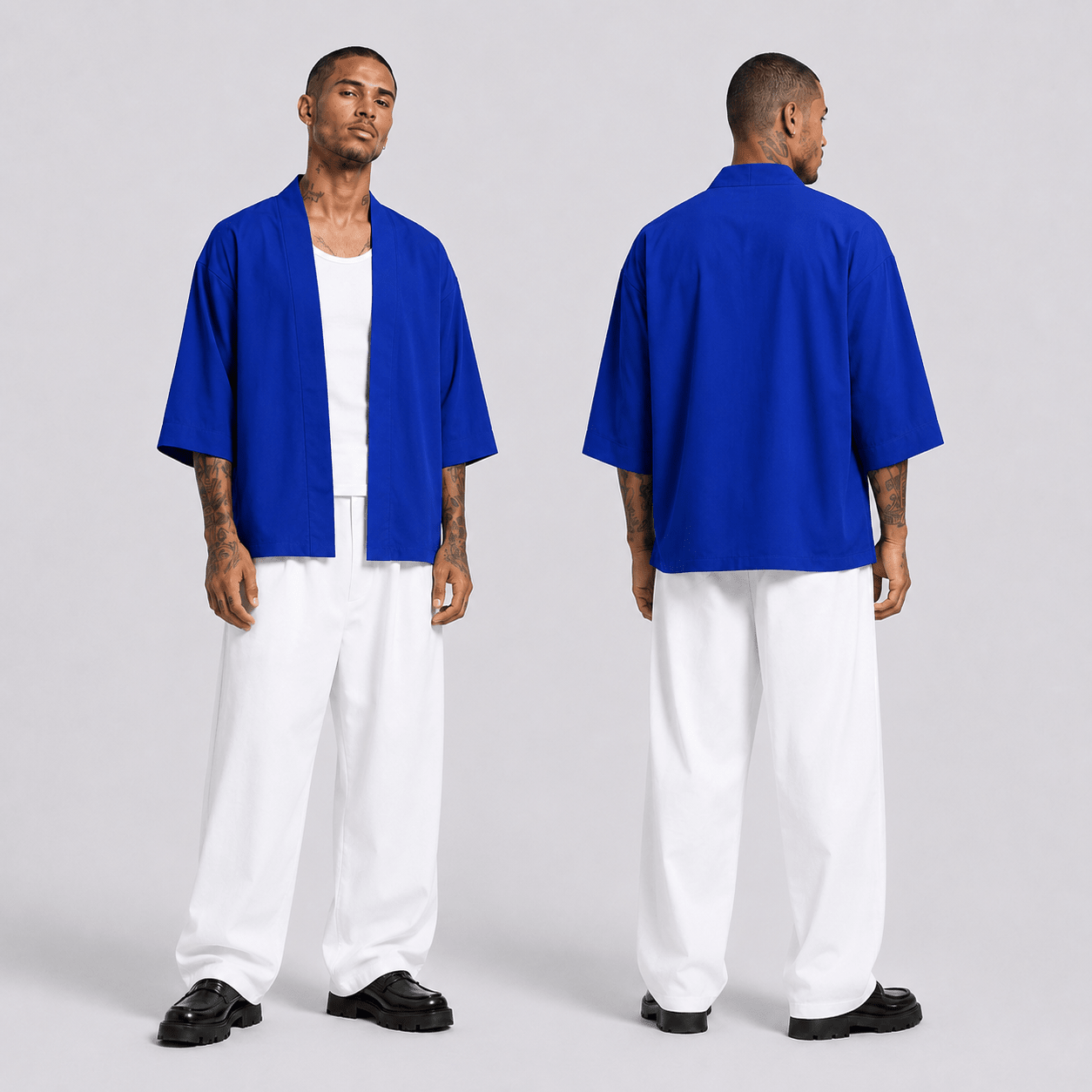 Saks Mavisi Unisex Kimono
