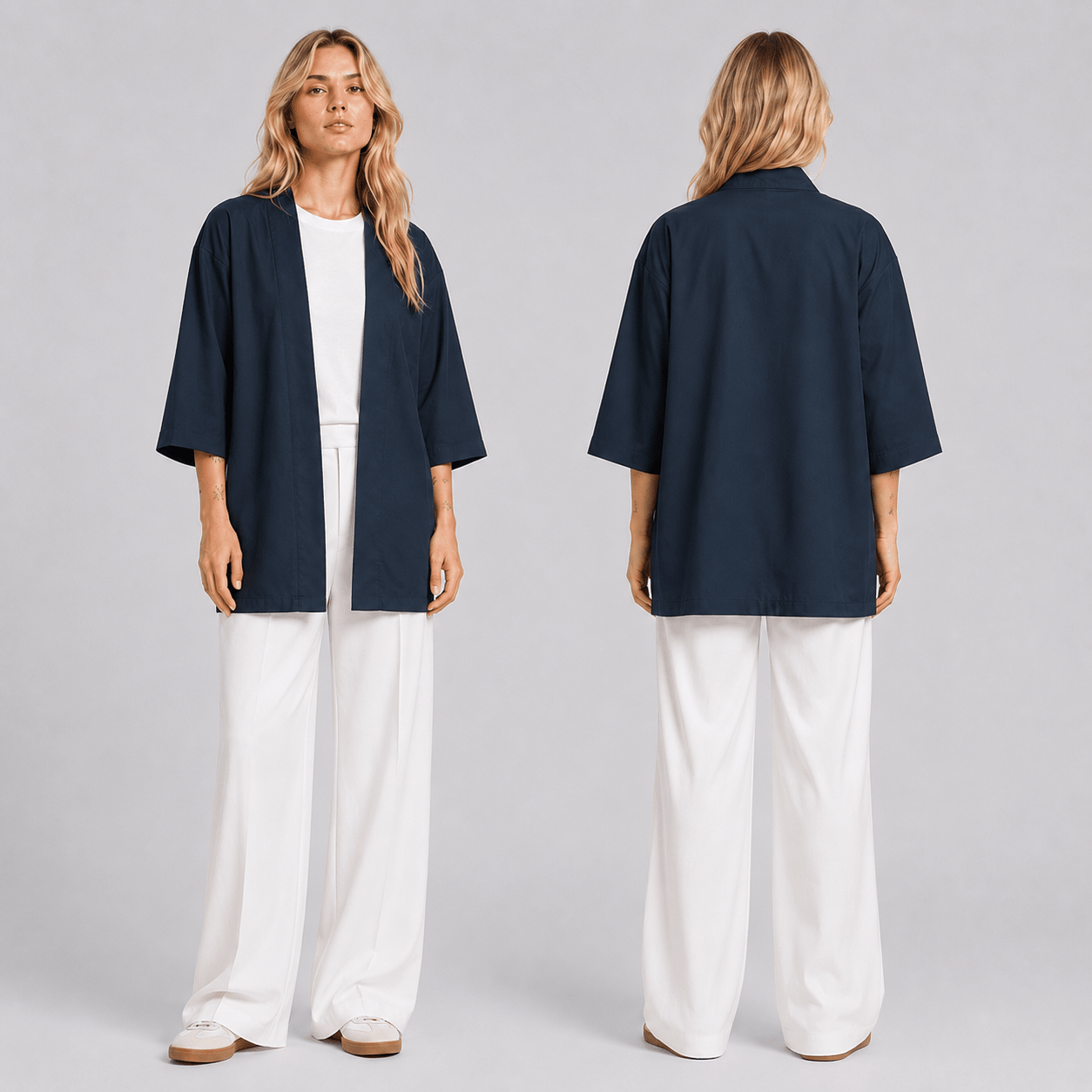 Füme Unisex Kimono