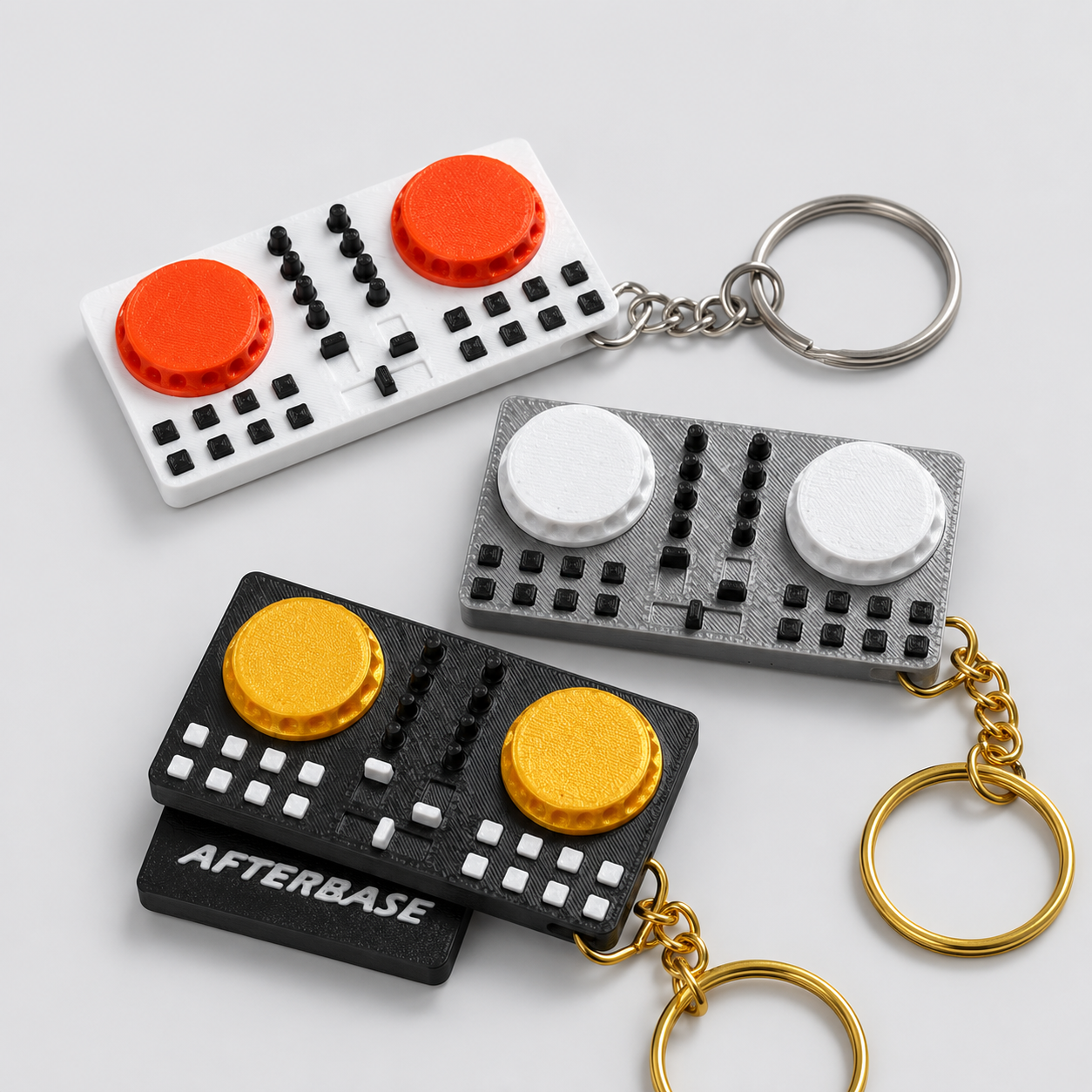Afterbase Limited DJ Keychain