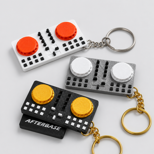 Afterbase Limited DJ Keychain