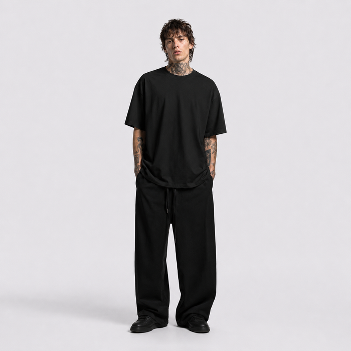 Siyah Basic T-Shirt