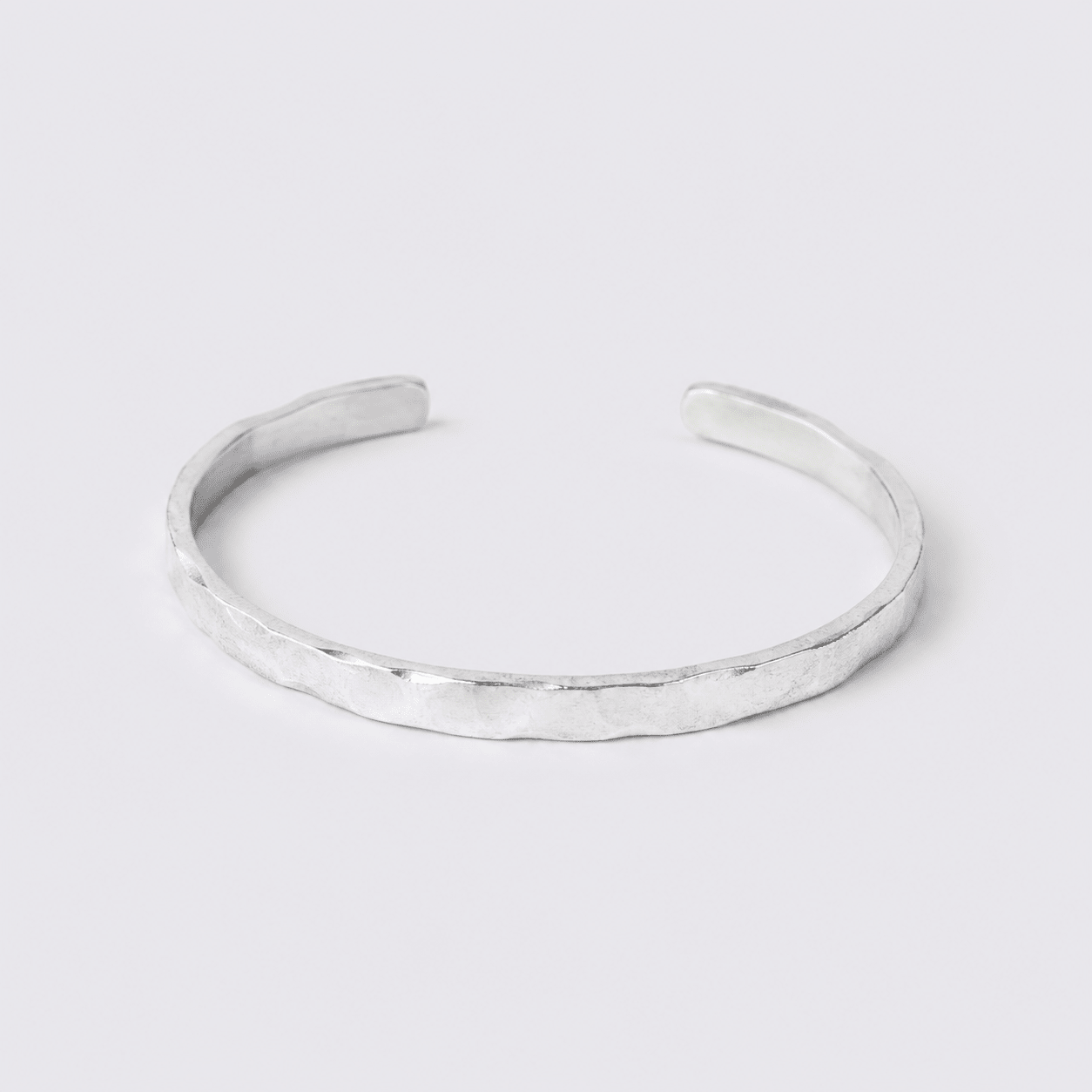 Raw Texture Cuff Bileklik — The Bones x Afterbase