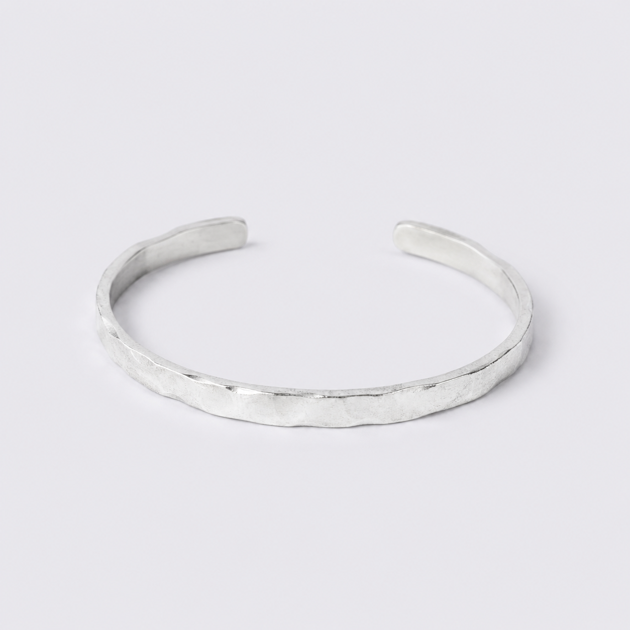 Raw Texture Cuff Bileklik — The Bones x Afterbase