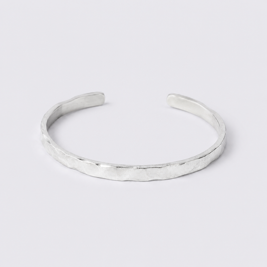 Raw Texture Cuff Bileklik — The Bones x Afterbase