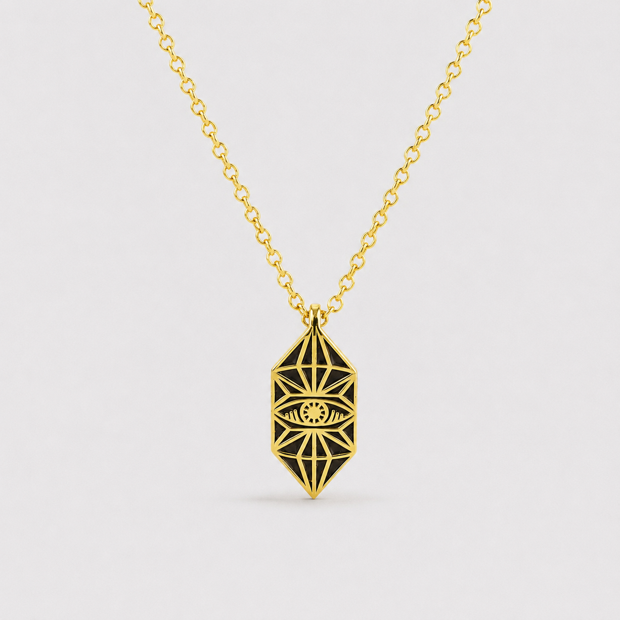 Third Eye Prism Kolye — The Bones x Afterbase