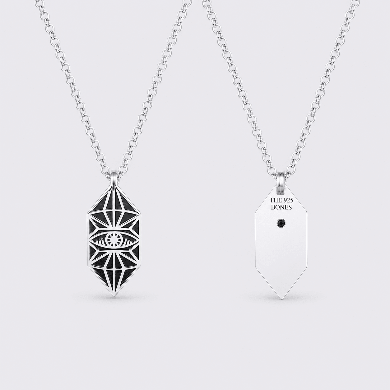 Third Eye Prism Kolye — The Bones x Afterbase