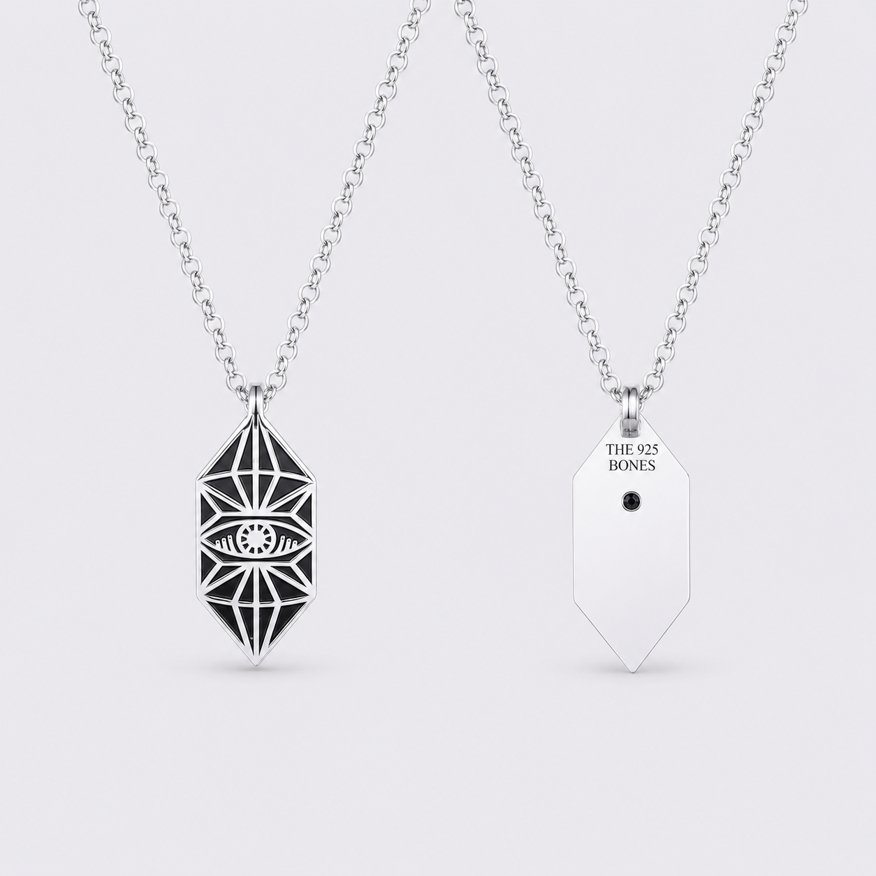 Third Eye Prism Kolye — The Bones x Afterbase