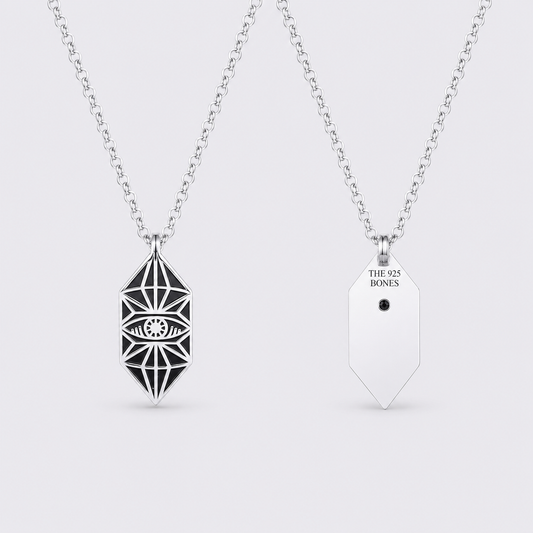 Third Eye Prism Kolye — The Bones x Afterbase