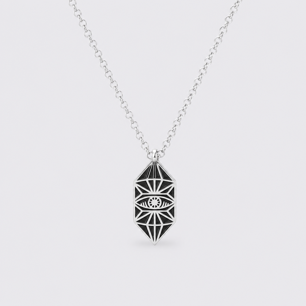 Third Eye Prism Kolye — The Bones x Afterbase