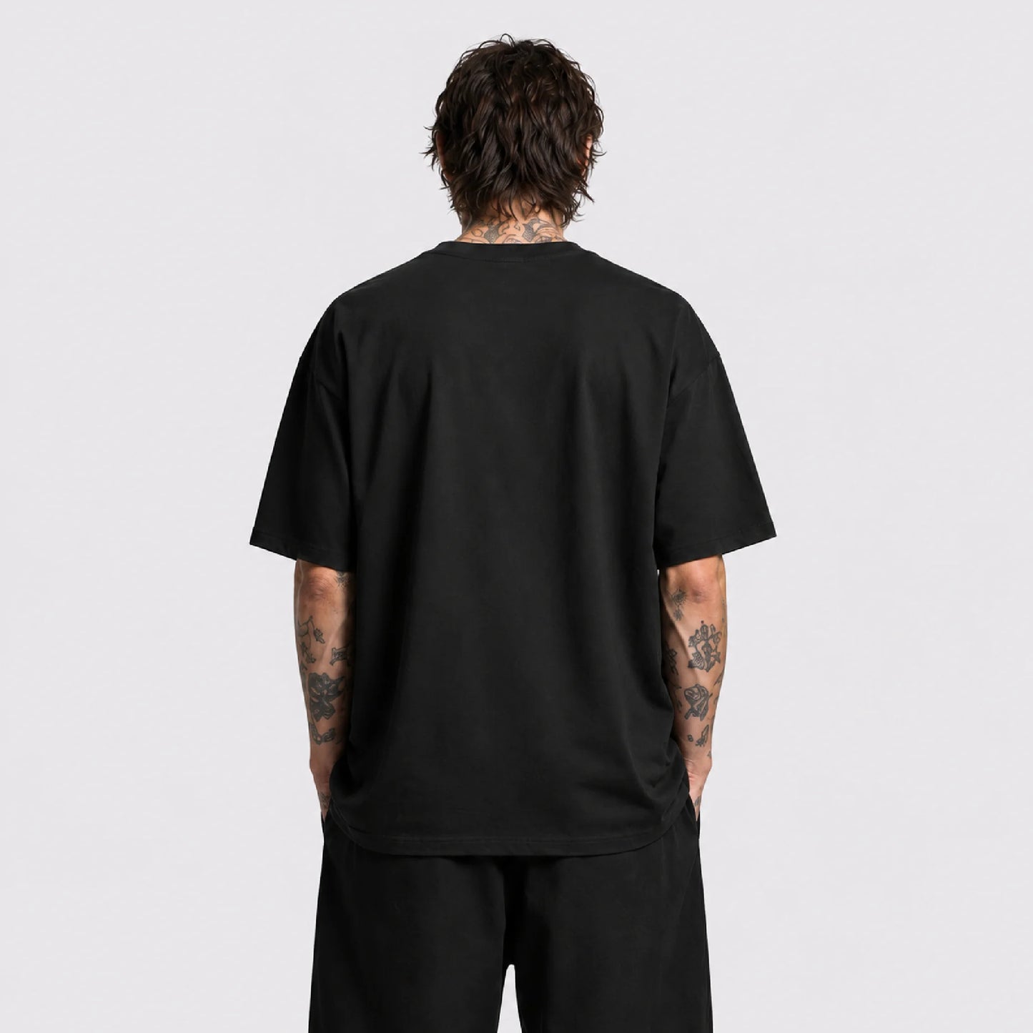 Afterbase No Fashion Today oversize tişört - erkek model