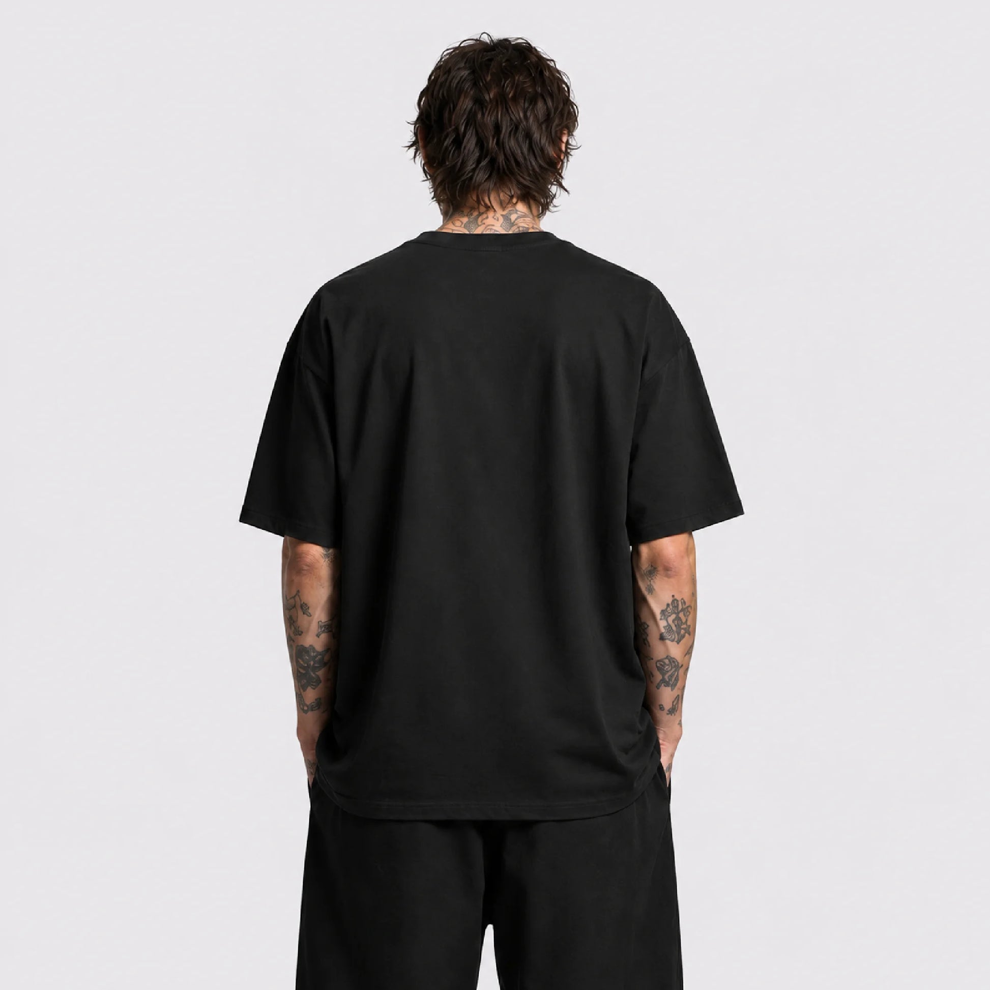 Afterbase No Fashion Today oversize tişört - erkek model