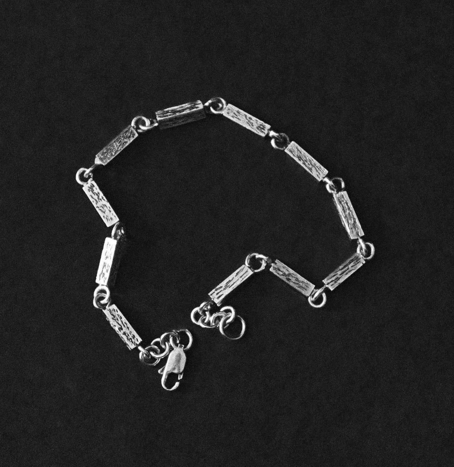 Fragment Link Bileklik — The Bones x Afterbase