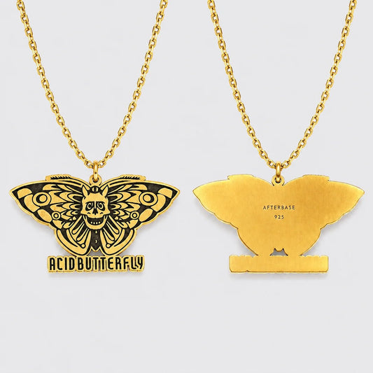 Acid Butterfly Kolye - Afterbase
