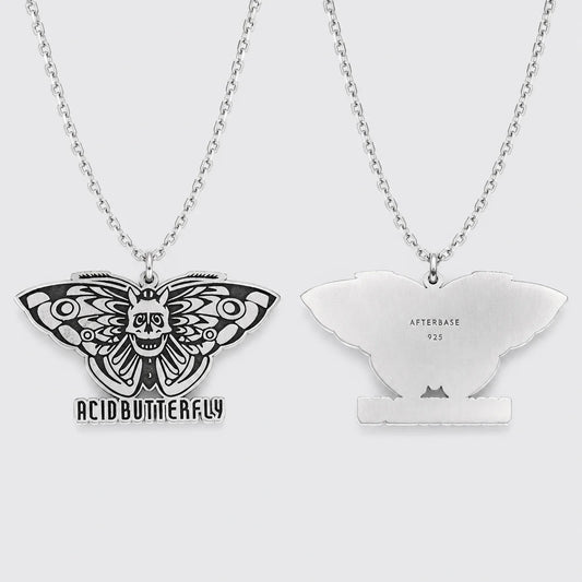 Acid Butterfly Kolye - Afterbase