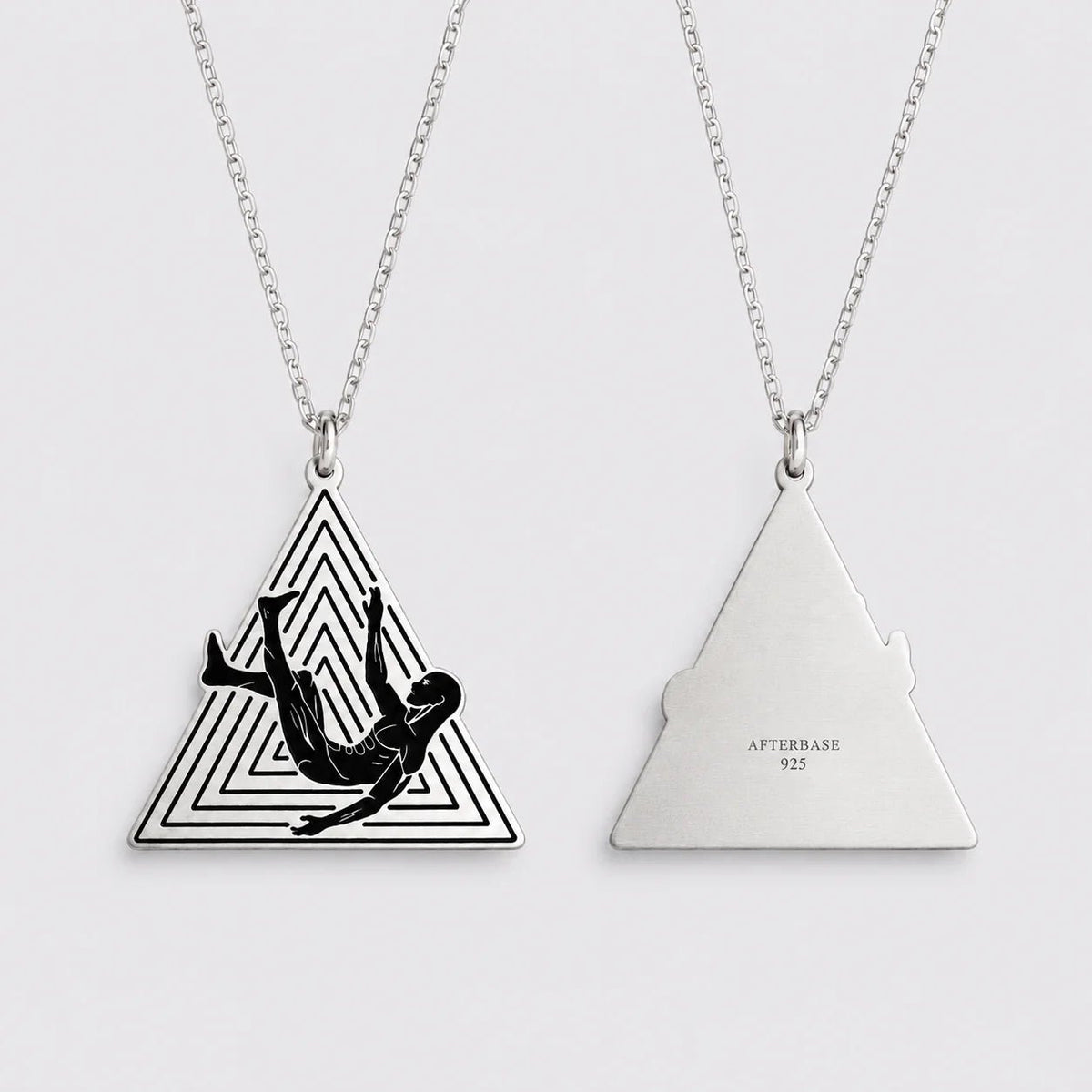 Afterbase Logo Kolye