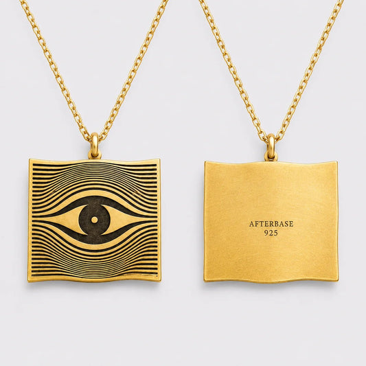 Drop Eye Kolye - Afterbase