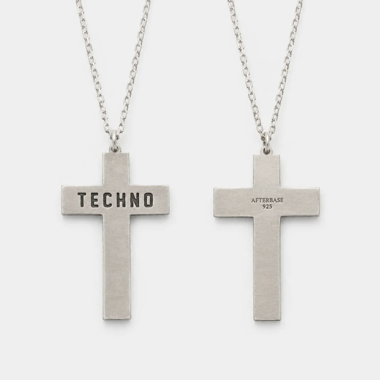 Techno Cross Kolye